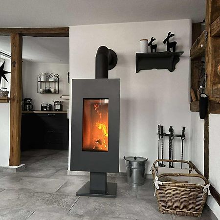 Altes Grabenhoefchen - 5 Sterne Ferienhaus Sondheim Dış mekan fotoğraf