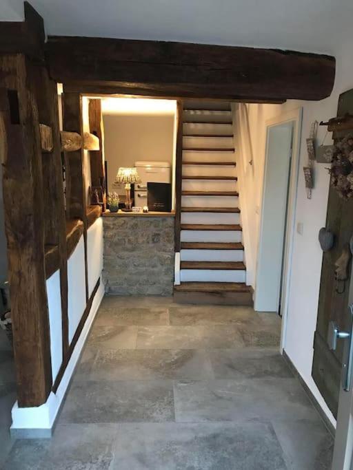 Altes Grabenhoefchen - 5 Sterne Ferienhaus Sondheim Dış mekan fotoğraf
