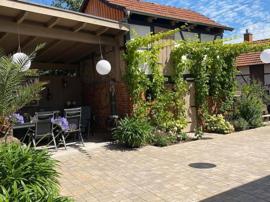 Altes Grabenhoefchen - 5 Sterne Ferienhaus Sondheim Dış mekan fotoğraf