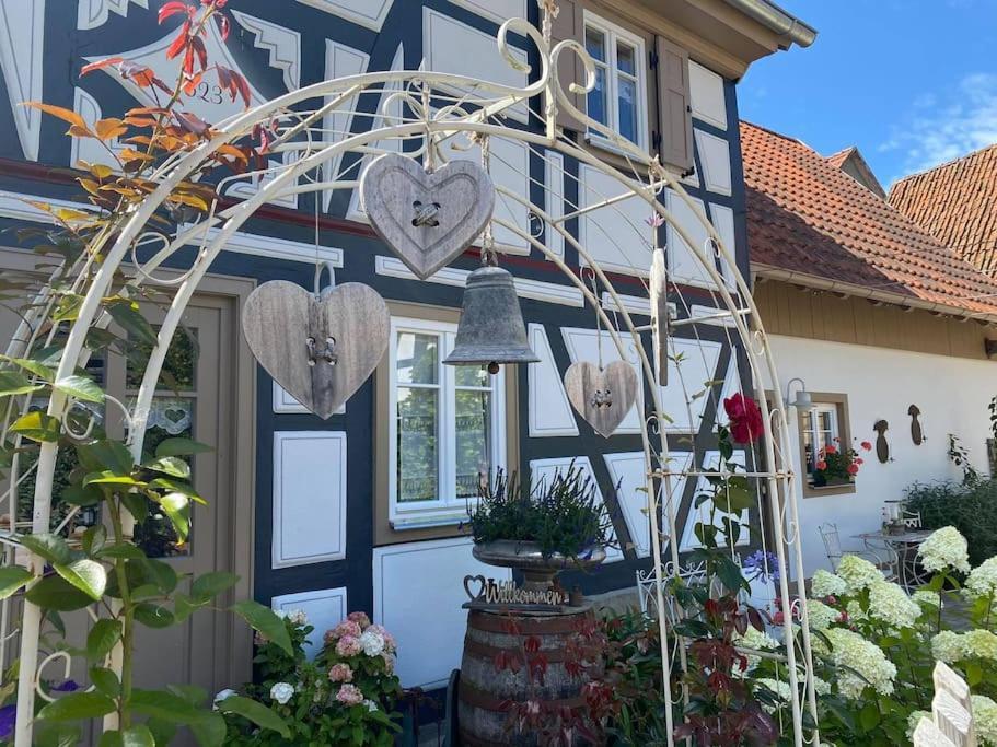 Altes Grabenhoefchen - 5 Sterne Ferienhaus Sondheim Dış mekan fotoğraf
