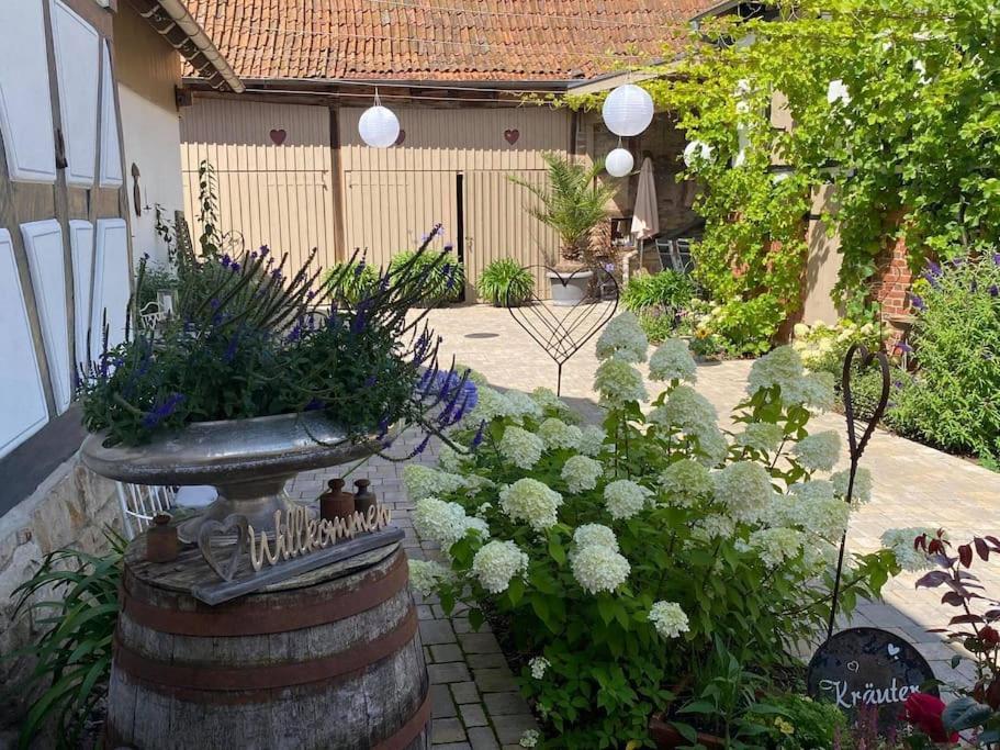 Altes Grabenhoefchen - 5 Sterne Ferienhaus Sondheim Dış mekan fotoğraf