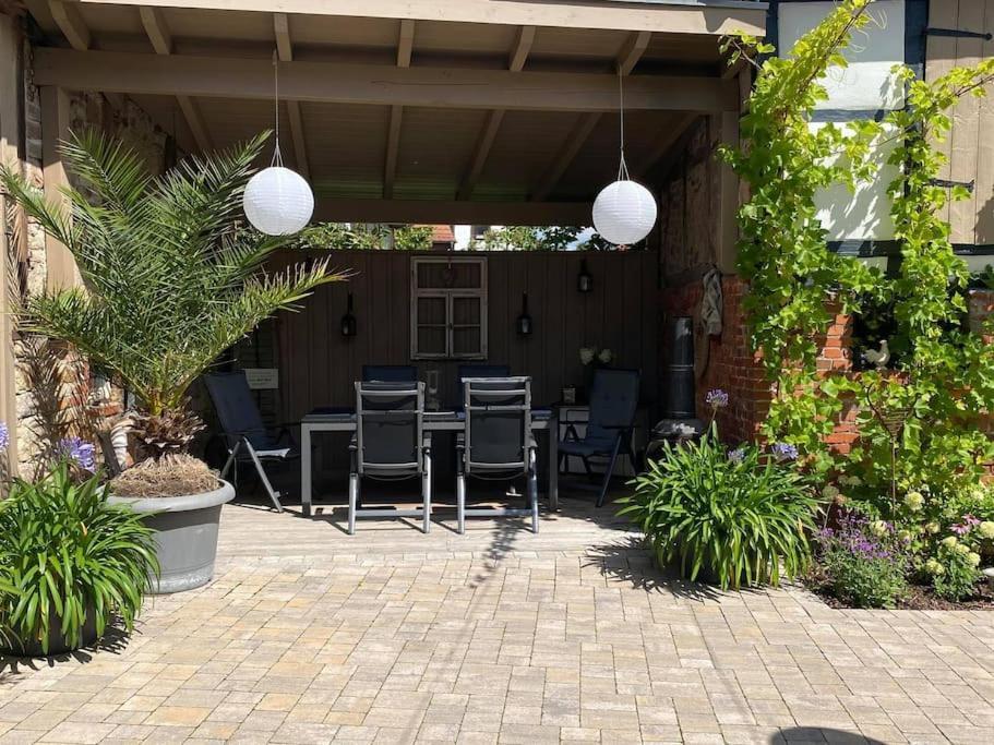 Altes Grabenhoefchen - 5 Sterne Ferienhaus Sondheim Dış mekan fotoğraf
