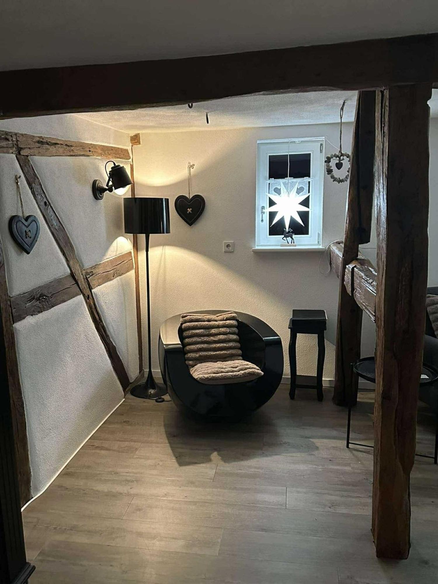 Altes Grabenhoefchen - 5 Sterne Ferienhaus Sondheim Dış mekan fotoğraf