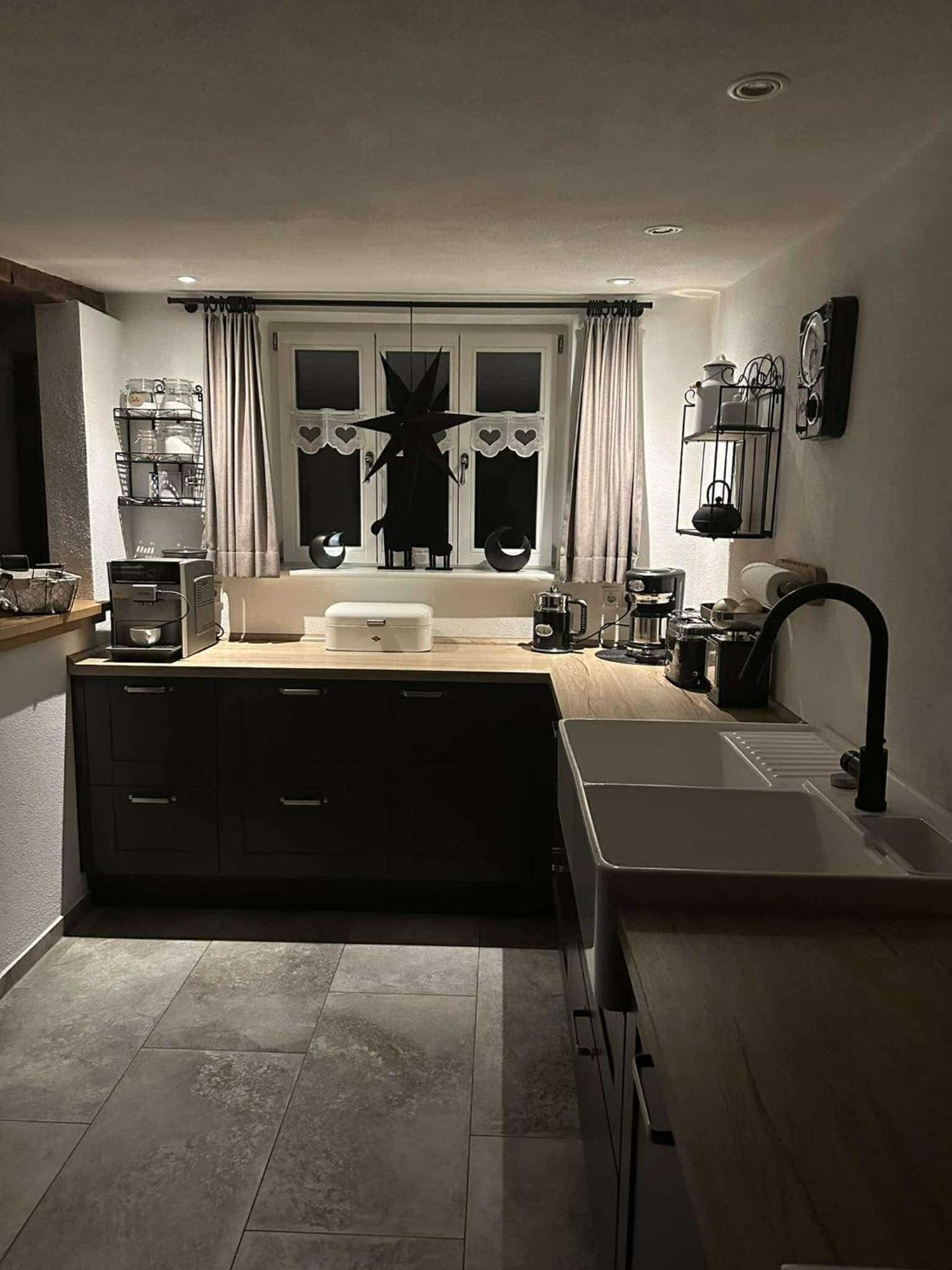 Altes Grabenhoefchen - 5 Sterne Ferienhaus Sondheim Dış mekan fotoğraf