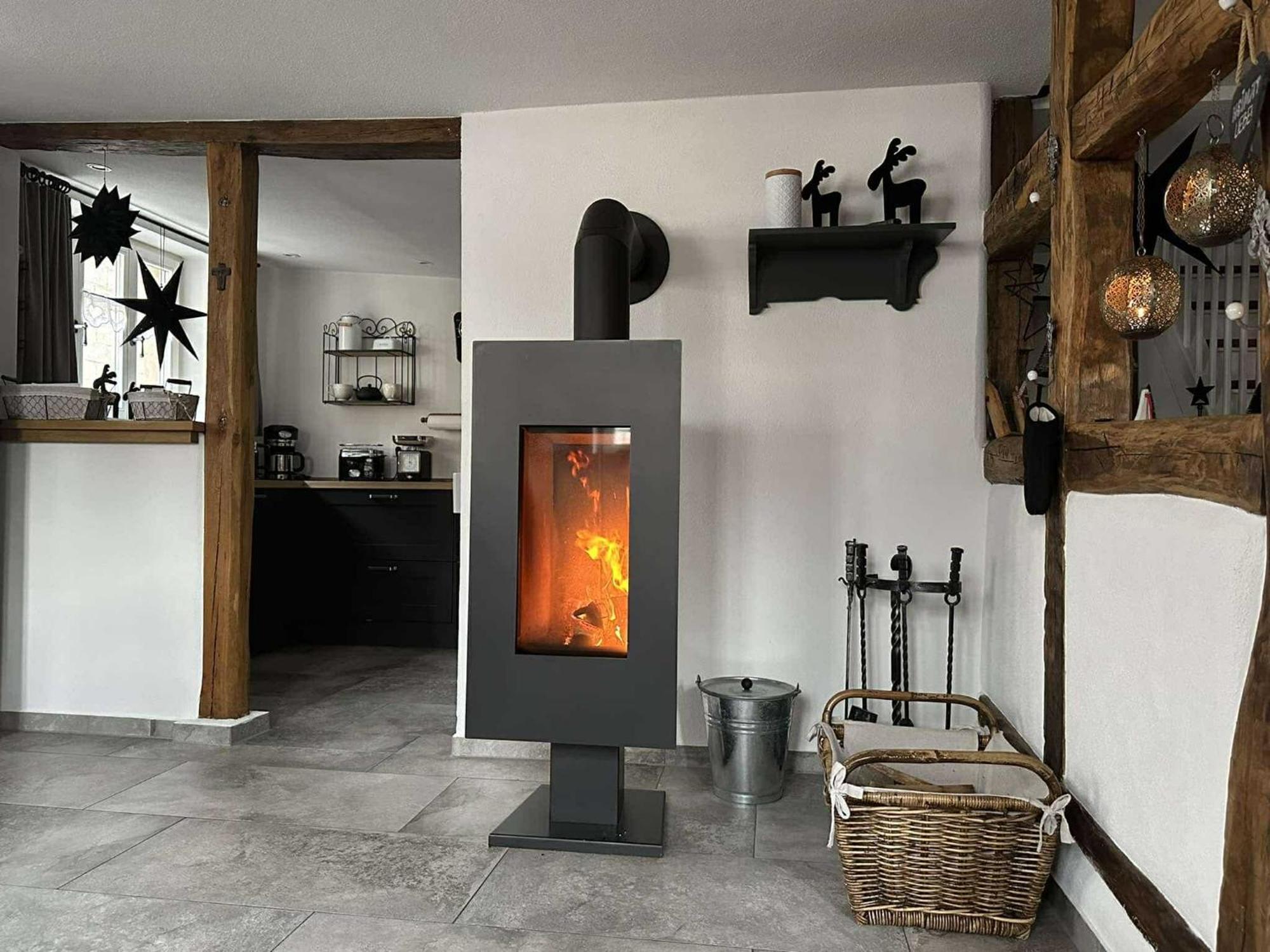Altes Grabenhoefchen - 5 Sterne Ferienhaus Sondheim Dış mekan fotoğraf